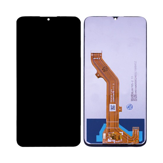 Touch+Display TCL 40 SE Service Pack Preto Touch+Display TCL 40 SE Service Pack Preto
